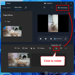 How to Rotate Video in Windows 11