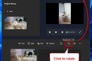 How to Rotate Video in Windows 11