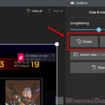 How to Rotate an Image in Windows 10