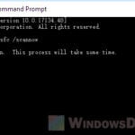 How to Run SFC Scannow Command in Windows 10