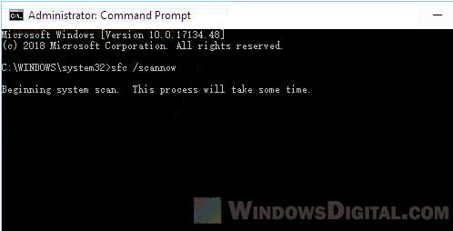 How to Run SFC Scannow Command in Windows 10/11