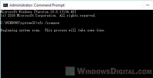 How to Run SFC Scannow Command in Windows 10/11