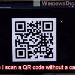 How to Scan QR Code Without Camera