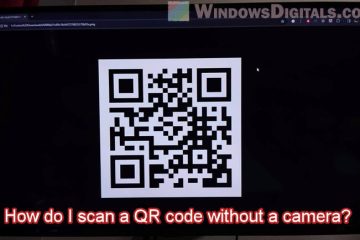 How to Scan QR Code Without Camera