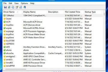 How to See What Drivers Are Installed in Windows 11