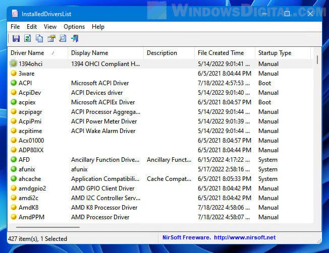 How to See What Drivers Are Installed in Windows 11
