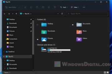 How to Set File Explorer Default to This PC on Windows 11