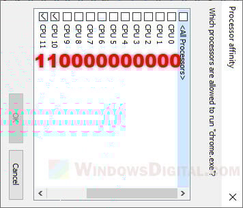 How to Set Process CPU Affinity Permanently Windows 10