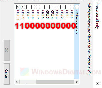 How to Set Process CPU Affinity Permanently Windows 10