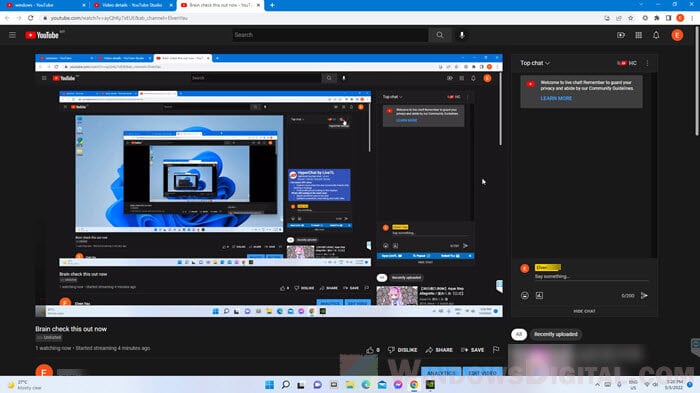 How to Share Screen on Windows 11