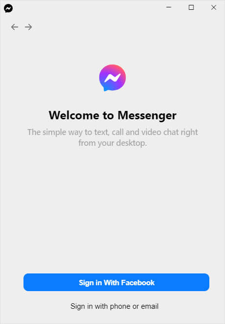 How To Download Facebook Messenger App On Windows 10 Pc How To Download Facebook Messenger App On Windows 10 Pc