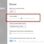 How to Slow Down Your Mouse Speed in Windows 10