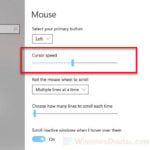 How to Slow Down Your Mouse Speed in Windows 10