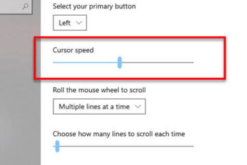 How to Slow Down Your Mouse Speed in Windows 10