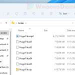 How to Split a File Into Multiple Files in Windows 11
