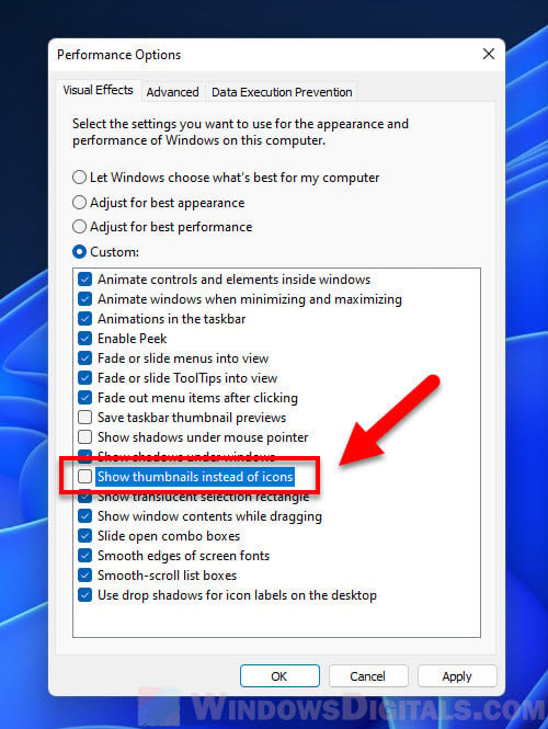 How to Stop Windows 11 from Showing Thumbnail Preview