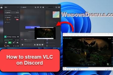 How to Stream VLC on Discord
