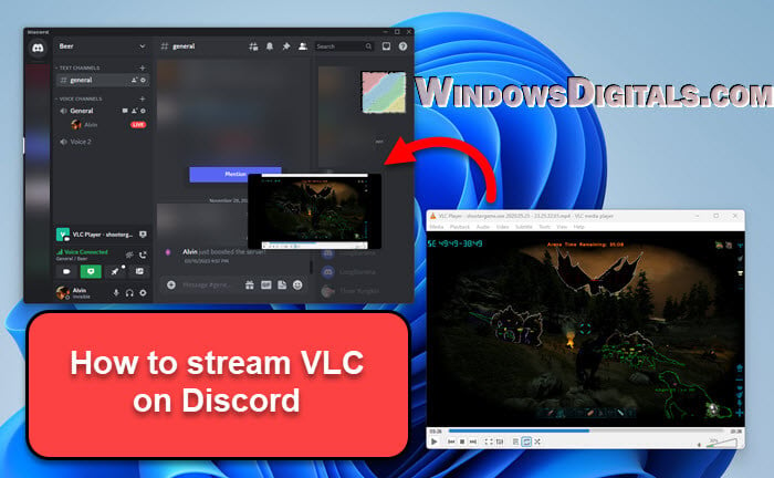 How to Stream VLC on Discord