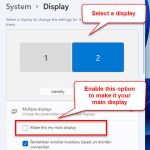 How to Switch Between Monitors on Windows 11