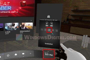 How to Take Screenshot on Oculus Rift S