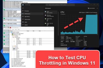 How to Test CPU Throttling in Windows 11