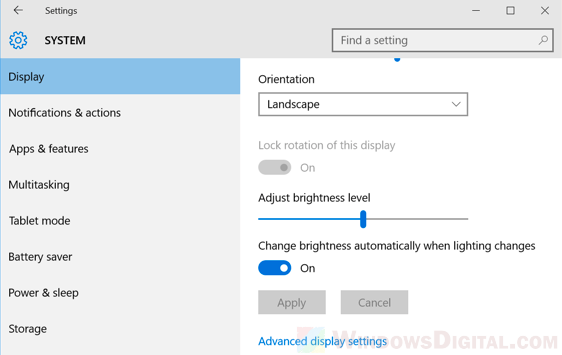 How to Turn Brightness Up on Windows 11/10 Laptop