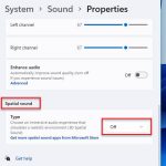 How to Turn Off Surround Sound in Windows 11