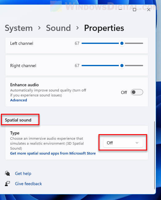 How to Turn Off Surround Sound in Windows 11