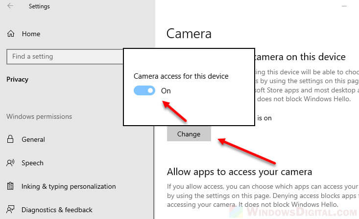 How to Turn On Camera on Facebook Messenger Windows 10/11