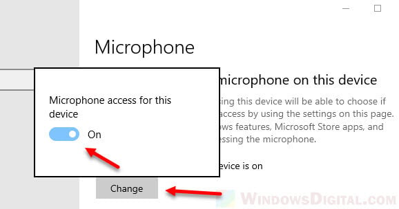 How to Turn On Microphone on Facebook Messenger Windows 10