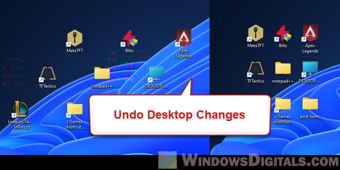 remove linux icon from desktop windows 11