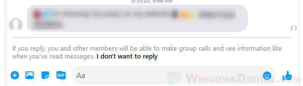 How to Unignore a Group Chat on Facebook Messenger