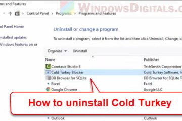 How to Uninstall Cold Turkey During a Block