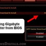 How to Uninstall and Disable Gigabyte App Center from BIOS