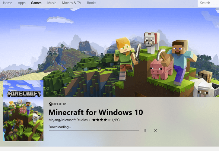 Minecraft Windows 11/10 Edition Download & Review