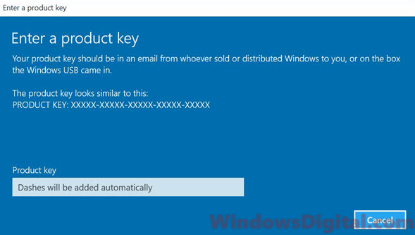 How to Upgrade Windows 10 Home to Pro with Product Key