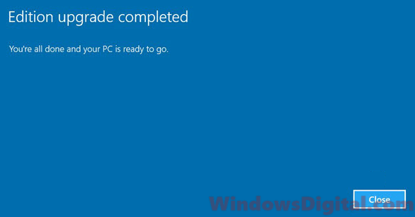 Upgrade Windows 10/11 Home to Pro without losing data