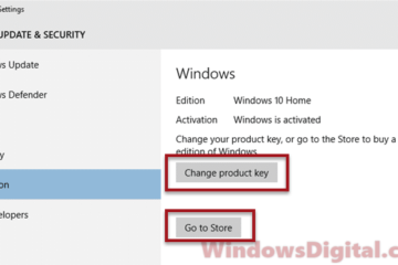 digital product key windows 10