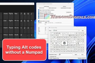 How to Use Alt Codes Without a Numpad