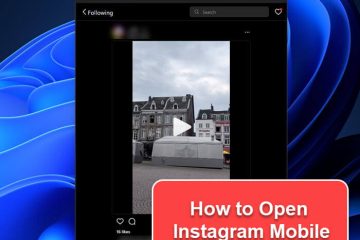 How to Use Instagram Mobile Version on Desktop PC