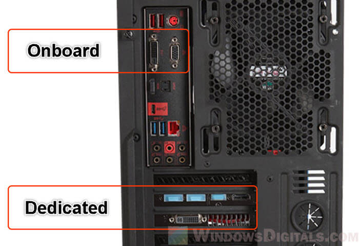 How to Use Onboard Graphics And Dedicated Graphics Card Simultaneously