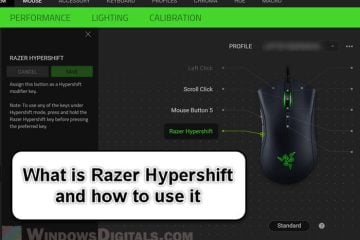 How to Use Razer Hypershift on Keyboard or Mouse