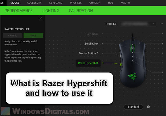 How to Use Razer Hypershift on Keyboard or Mouse