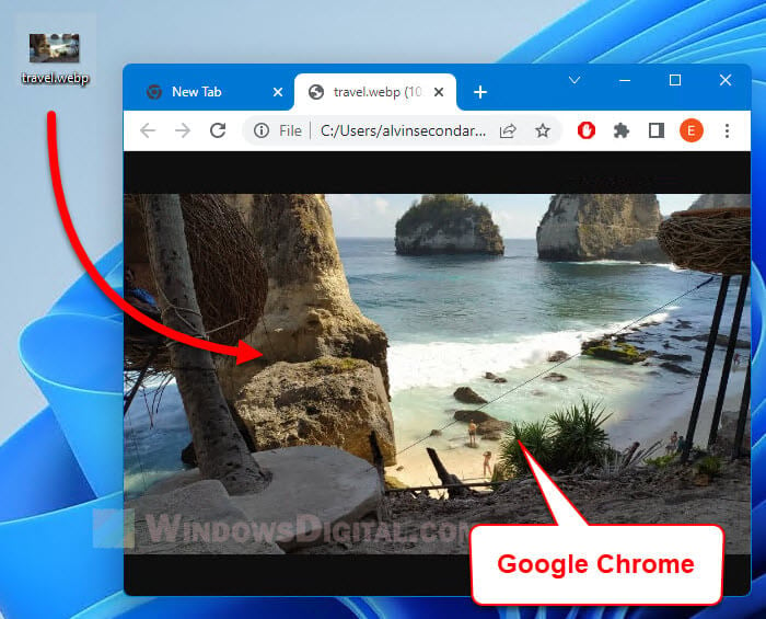 How to View WebP Files in Windows 11