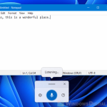 How to Voice Type in Windows 11