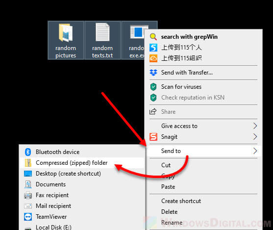 How to Zip a File or Folder in Windows 11/10