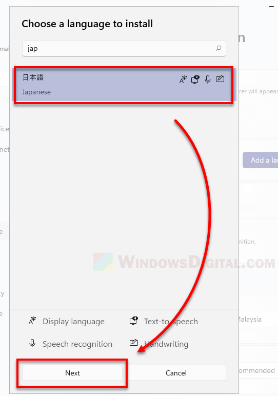 How to add a keyboard layout of any language in Windows 11