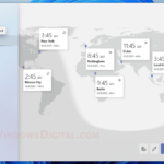 How to add more than 2 additional clocks in Windows 11