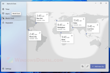 How to add more than 2 additional clocks in Windows 11