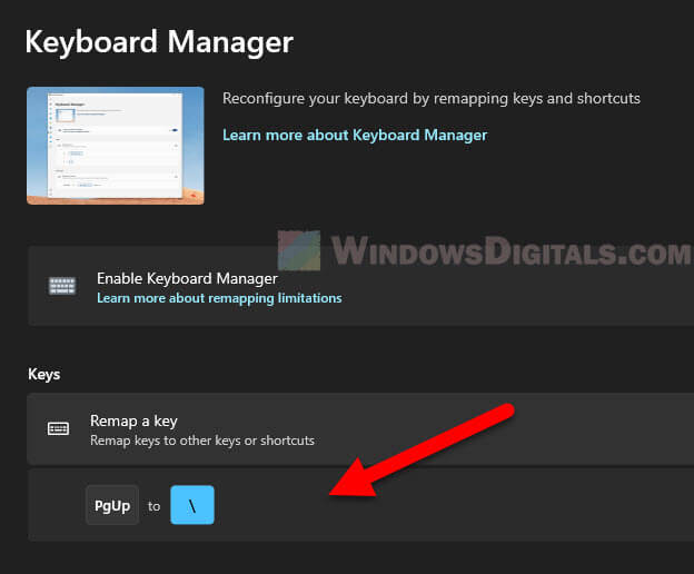 How to backslash on UK keyboard